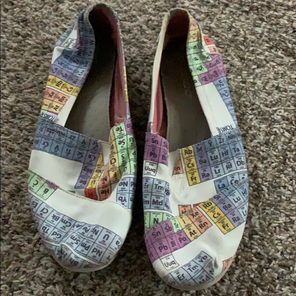 Periodic Table Toms